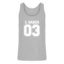 Mens C. BAKER 03 Jersey Tank Top