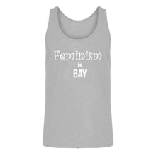 Mens Feminism is Bay Jersey Tank Top