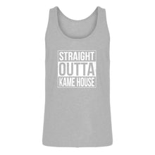 Mens Straight Outta Kame House Jersey Tank Top