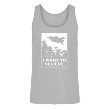 Mens I Want to Believe Planet Express Jersey Tank Top