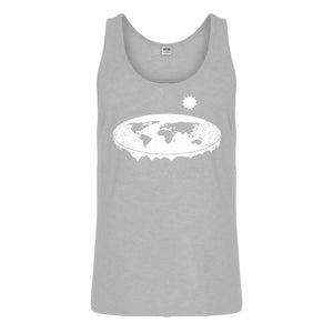 Tank Flat Earth Mens Jersey Tank Top