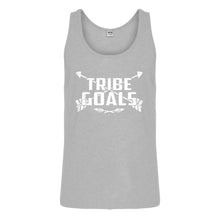 Tank Tribe Goals Mens Jersey Tank Top