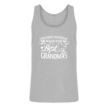 Tank Retired Nurses Best Grandmas Mens Jersey Tank Top