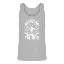 Tank Taurus Astrology Zodiac Sign Mens Jersey Tank Top
