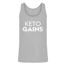 Tank Keto Gains Mens Jersey Tank Top