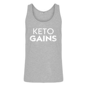Tank Keto Gains Mens Jersey Tank Top