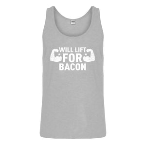 Tank Will Lift for Bacon Mens Jersey Tank Top