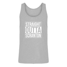 Mens Straight Outta Scranton Jersey Tank Top