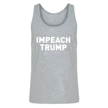 Tank IMPEACH TRUMP Mens Jersey Tank Top