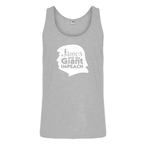 Tank James and the Giant Impeach Mens Jersey Tank Top