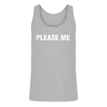 Mens Please Me. Jersey Tank Top