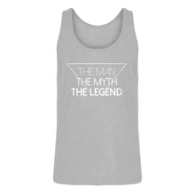 Mens The Man the Myth the Legend Jersey Tank Top