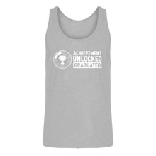 Mens Achievement Unlocked Graduated Jersey Tank Top