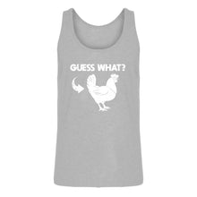 Tank Chicken Butt Mens Jersey Tank Top