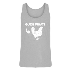 Tank Chicken Butt Mens Jersey Tank Top