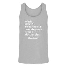 Mens Storm Area 51 Runner Jersey Tank Top