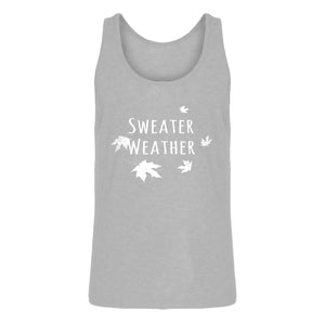 Mens Sweater Weather Jersey Tank Top