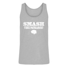 Mens Smash the Patriarchy Jersey Tank Top