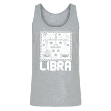 Tank Libra Zodiac Astrology Mens Jersey Tank Top