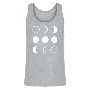 Tank Moon Phases Mens Jersey Tank Top