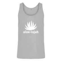 Tank Aloe-lujah Mens Jersey Tank Top