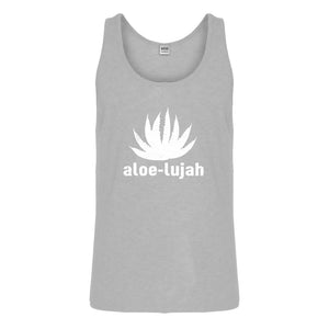 Tank Aloe-lujah Mens Jersey Tank Top