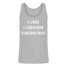 Tank C Dos Run Mens Jersey Tank Top