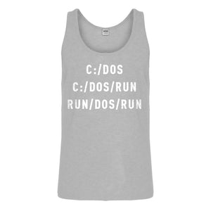 Tank C Dos Run Mens Jersey Tank Top