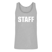 Tank Staff Mens Jersey Tank Top