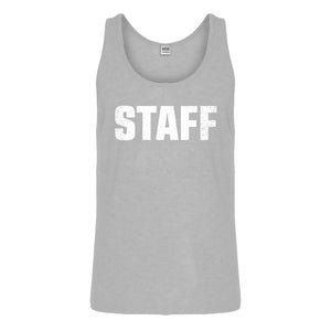 Tank Staff Mens Jersey Tank Top