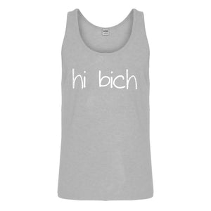 Tank Hi Bich Mens Jersey Tank Top