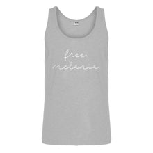 Tank Free Melania Now Mens Jersey Tank Top