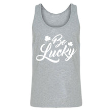 Tank Be Lucky Mens Jersey Tank Top