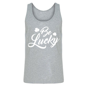 Tank Be Lucky Mens Jersey Tank Top