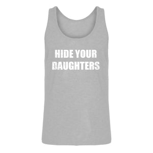 Mens Hide Your Daughters Jersey Tank Top