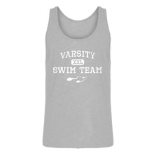 Mens Varsity Swim Team Jersey Tank Top