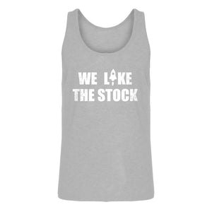 Mens WE LIKE THE STOCK Jersey Tank Top
