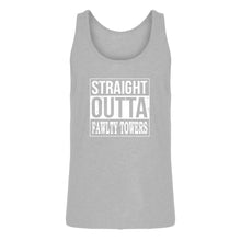 Mens Straight Outta Fawlty Towers Jersey Tank Top