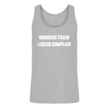 Mens Winners Train, Losers Complain Jersey Tank Top