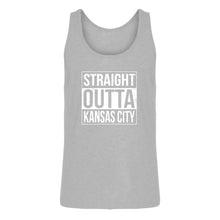 Mens Straight Outta Kansas City Jersey Tank Top