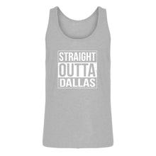 Mens Straight Outta Dallas Jersey Tank Top