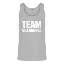 Tank Team Villaneuva Mens Jersey Tank Top
