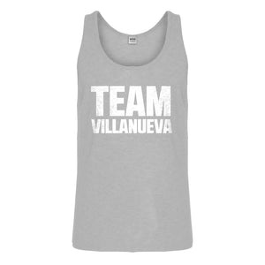 Tank Team Villaneuva Mens Jersey Tank Top