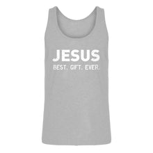 Mens Jesus, Best. Gift. Ever. Jersey Tank Top