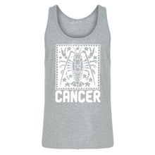 Tank Cancer Zodiac Astrology Mens Jersey Tank Top