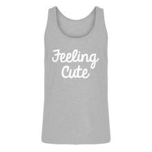 Mens Feeling Cute Jersey Tank Top
