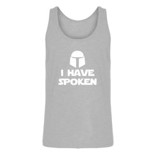 Mens I Have Spoken Jersey Tank Top