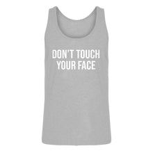 Mens DON'T TOUCH YOUR FACE Jersey Tank Top