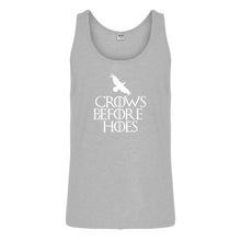 Tank Crows Before Hoes Mens Jersey Tank Top