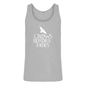 Tank Crows Before Hoes Mens Jersey Tank Top